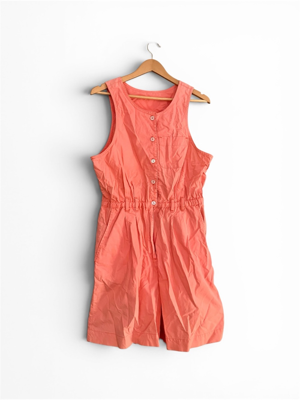 Vintage Dockers Pink Romper / Jumpsuit